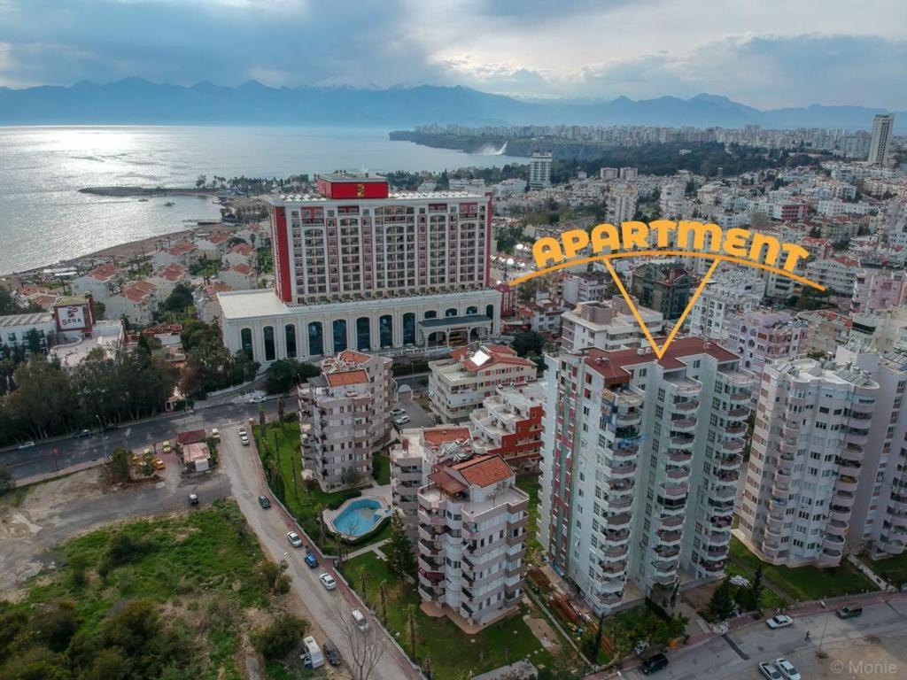 Lara Park Suites Antalya Exterior foto