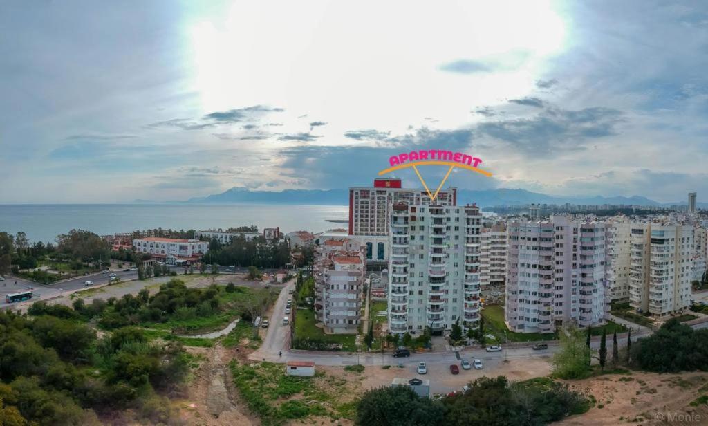 Lara Park Suites Antalya Exterior foto